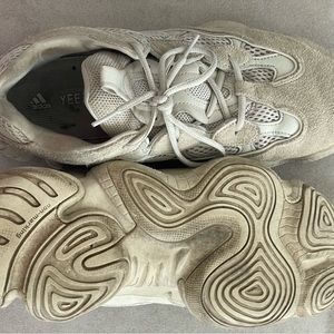 Yeezy 500 dessert rats